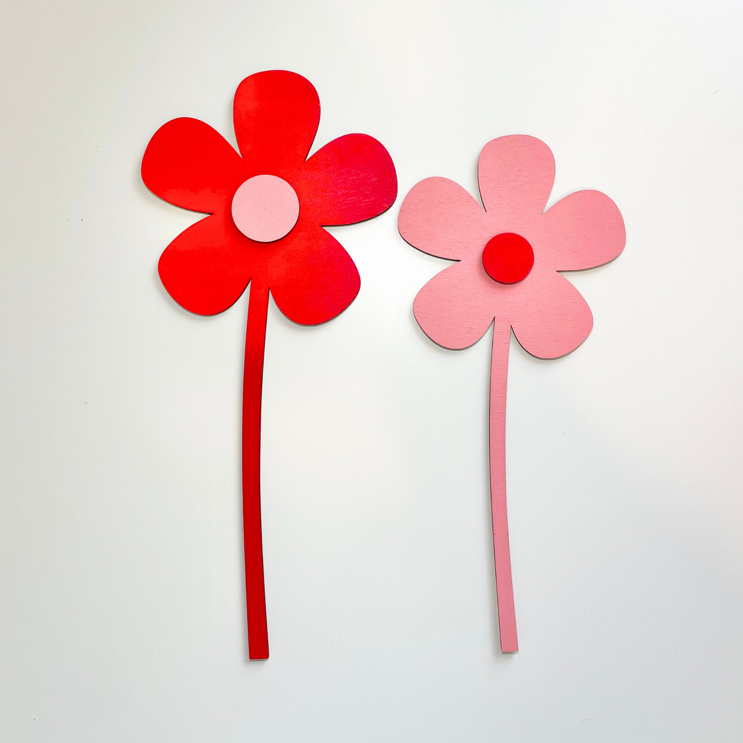 Red & Pink Daisy Bouquet