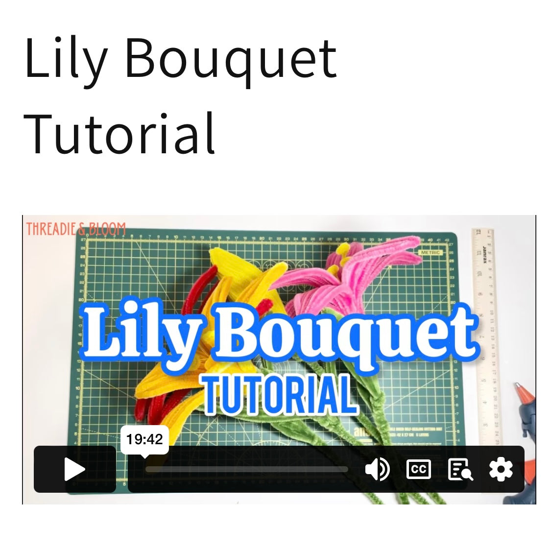 Lily Bouquet - Flamenco Fusion